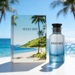 OCEAN BLUE Mindrise Men's Perfume 100ml, Citrus Tea Amber Eau De Parfum